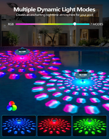 PoolLeader indoor receiver backlight enables easy readings in dim rooms.