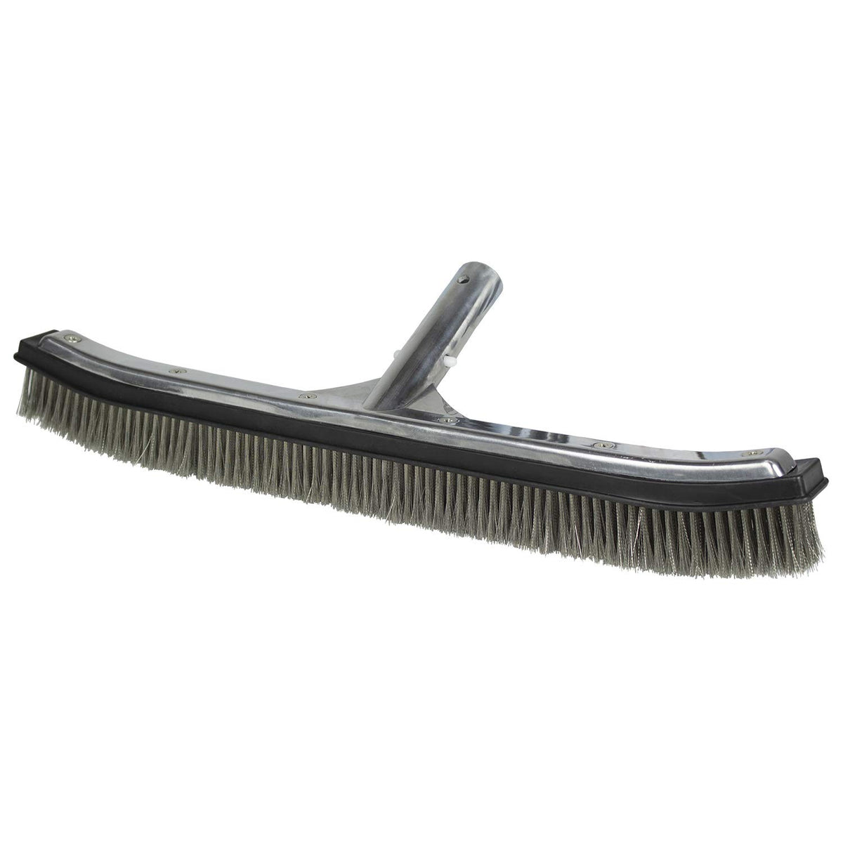 Poolmaster 18-inch algae brush with wide head for fast surface cleaning
