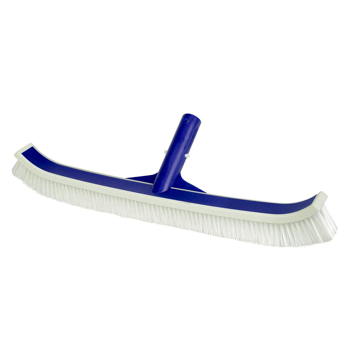 Poolmaster 18-inch vinyl liner brush head cleans walls and floors safely