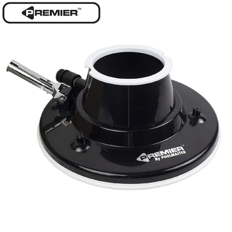 Front view of the Poolmaster 28316 highlighting the large cleaning head