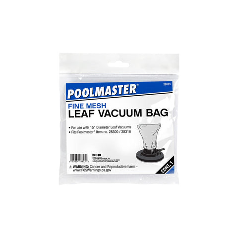 Poolmaster 28316 Premium vacuum attachment compatible with replacement bag