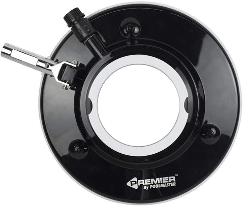Four swivel wheels on Poolmaster 28316 for easy maneuverability