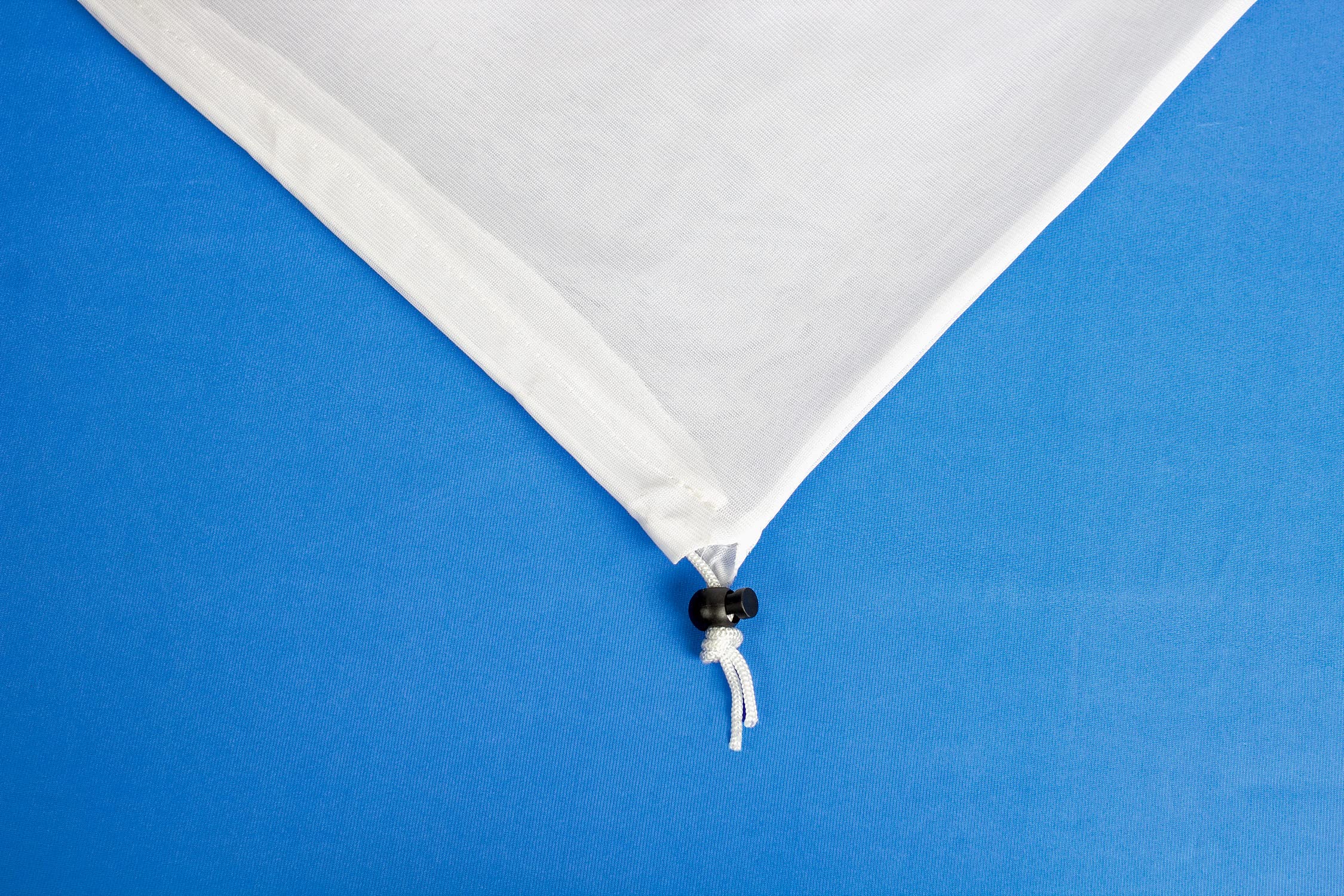 Poolmaster 28823 white bag in pool illustrating debris collection use