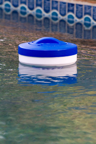 Poolmaster 32155 adjustable dispensing ring controls chlorine level precisely
