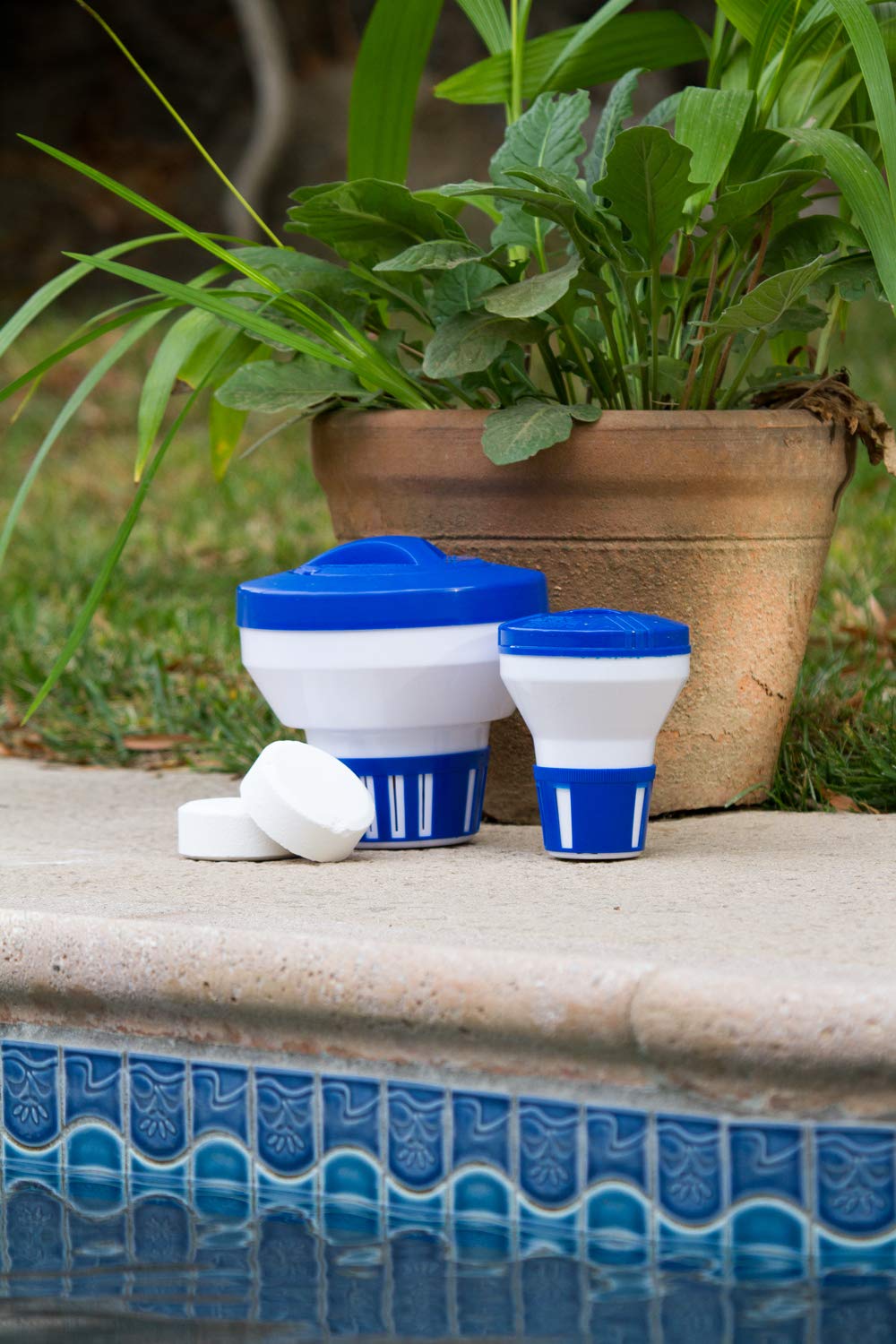 Poolmaster 32155 essential collection design complements poolside aesthetics