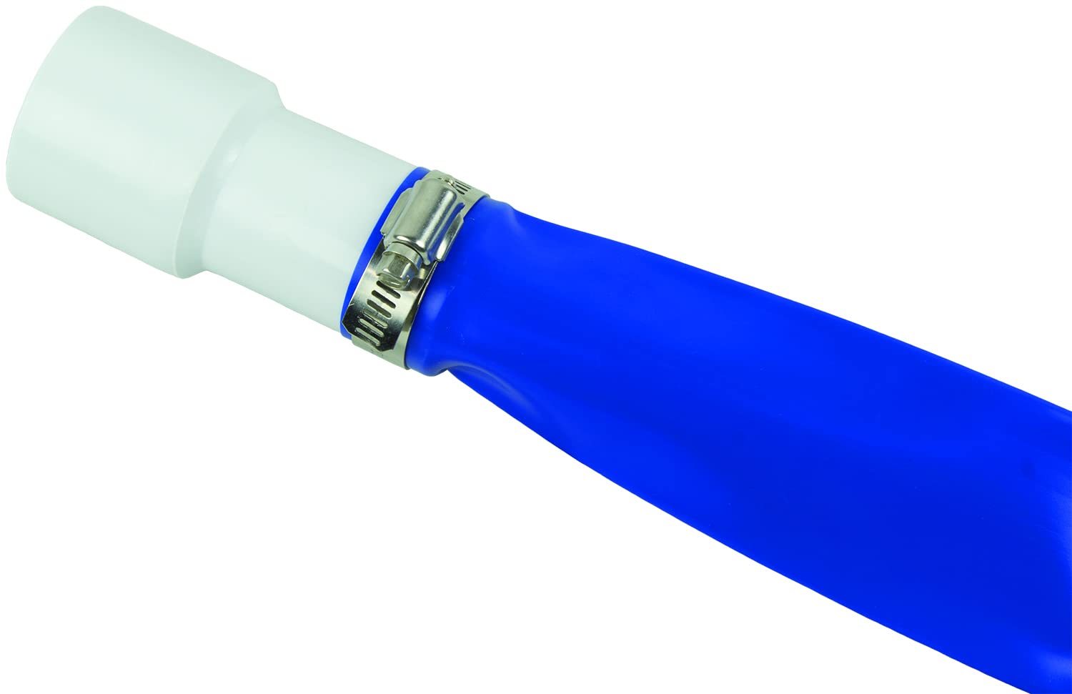 Poolmaster 32170 backwash hose with 1-1/2 inch connection fits most pools.