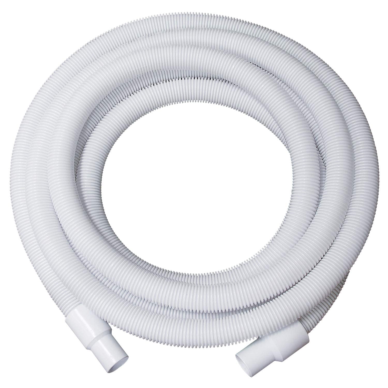 Poolmaster 32227 vacuum hose with leak-proof cuff designed for strong suction.