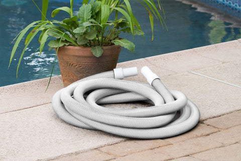 Spiral-wound construction provides strength and flexible flow during cleaning.