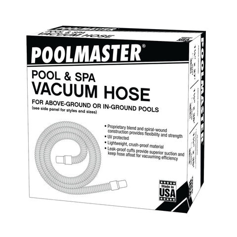 USA-made durability helps maintain suction and longevity for pool maintenance.