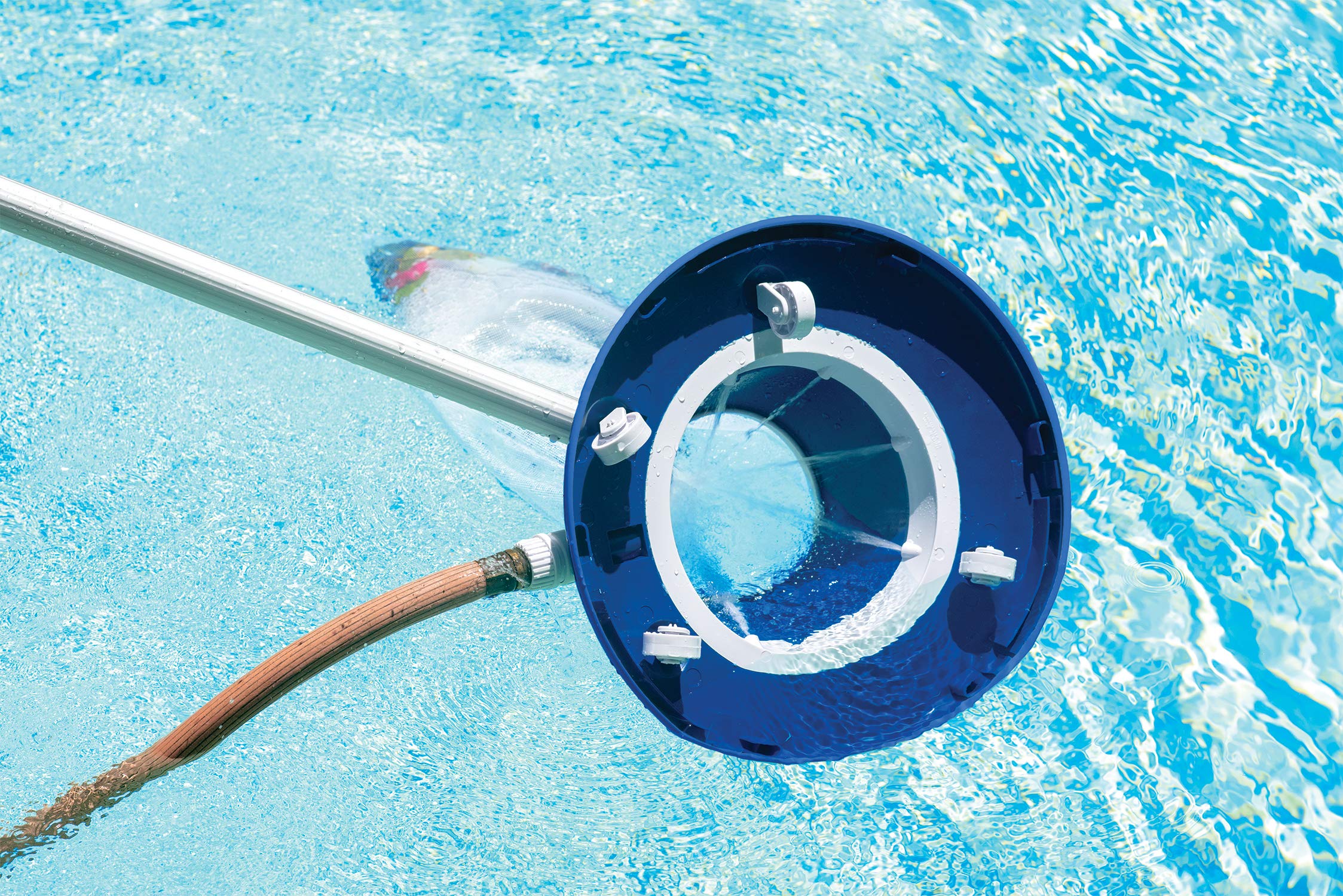 Poolmaster Big Sucker ABS body highlights durable construction