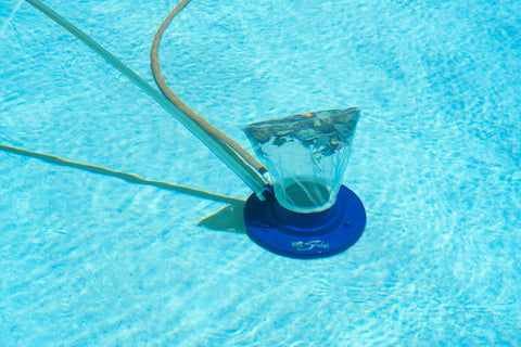Poolmaster Big Sucker included reusable mesh bag for debris capture