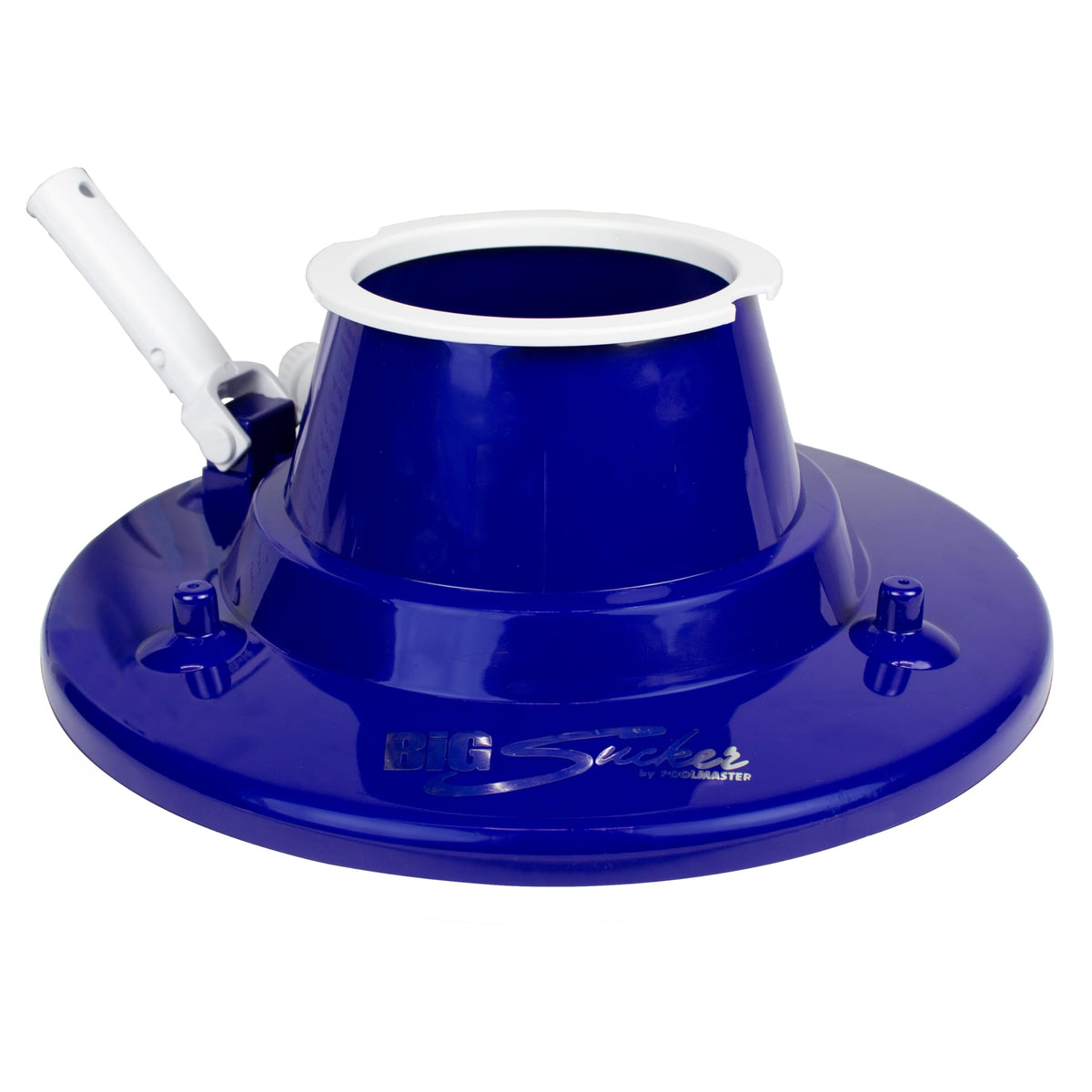 Poolmaster Big Sucker vacuum head front view for fast debris pickup