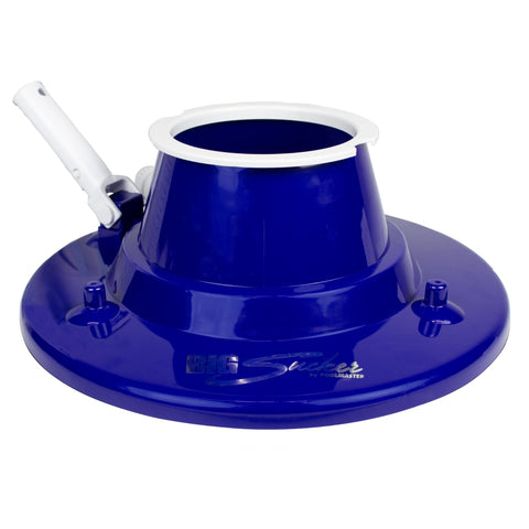 Poolmaster Big Sucker vacuum head front view for fast debris pickup