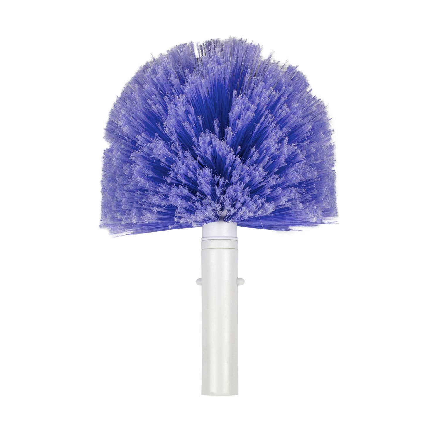 Poolmaster Cobweb Brush with a dome head reaches ceilings and corners for thorough cleaning