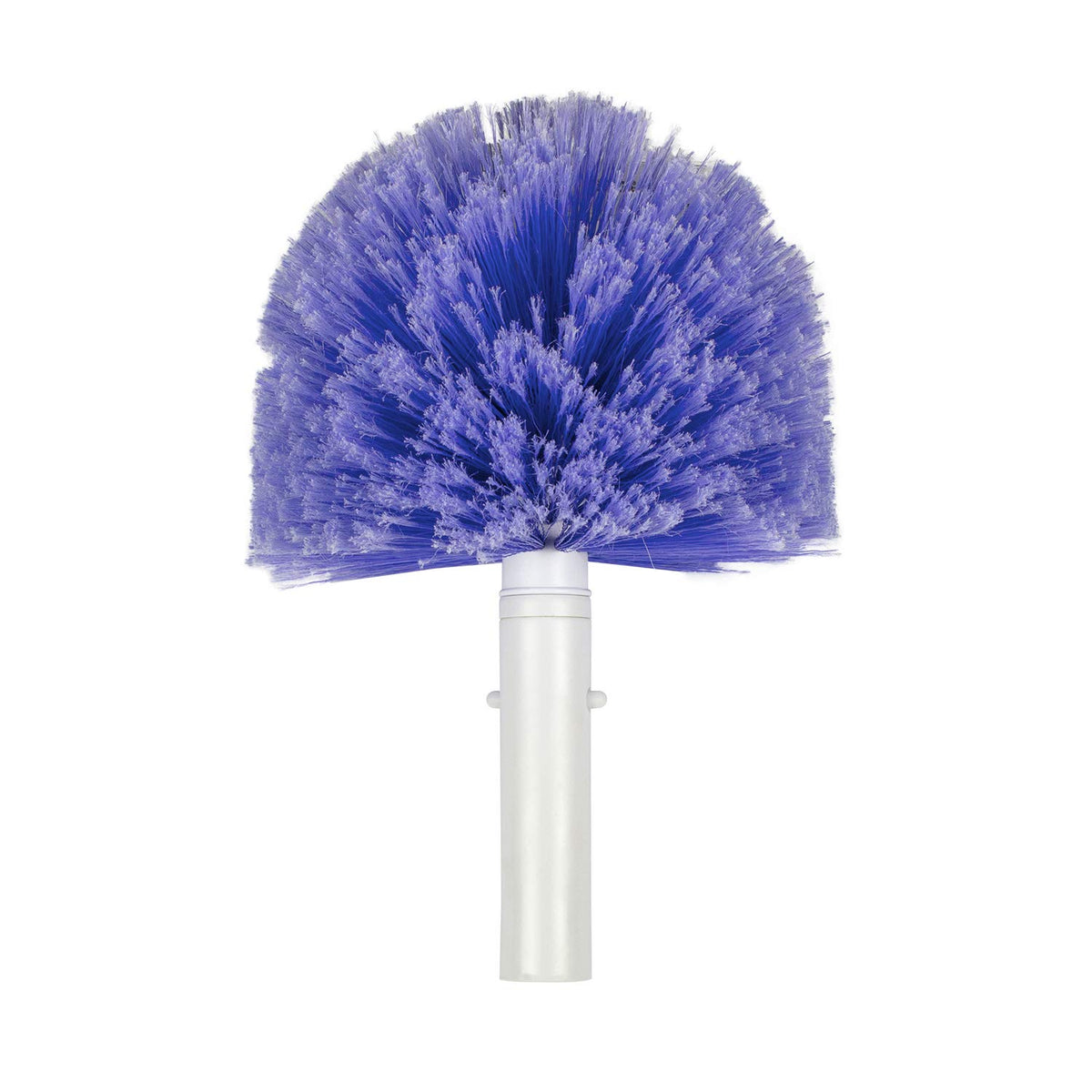 Poolmaster Cobweb Brush with a dome head reaches ceilings and corners for thorough cleaning