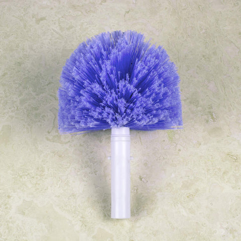 Poolmaster Cobweb Brush fits standard 1.25-inch poles for extended reach