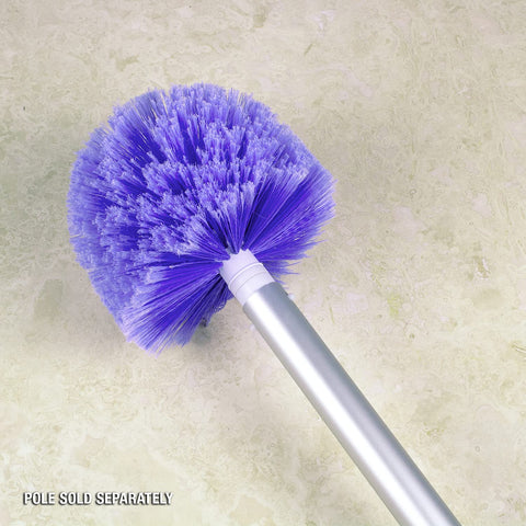 Poolmaster Cobweb Brush with soft bristles protects delicate surfaces during dusting