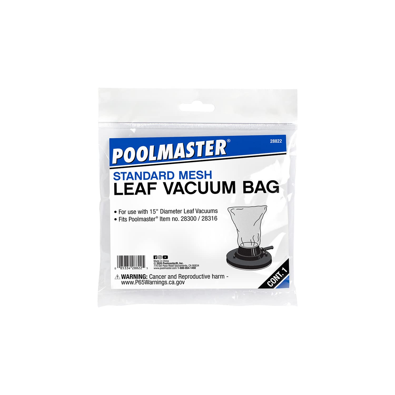Poolmaster deluxe mesh bag replacement supports ongoing pool cleaning routines