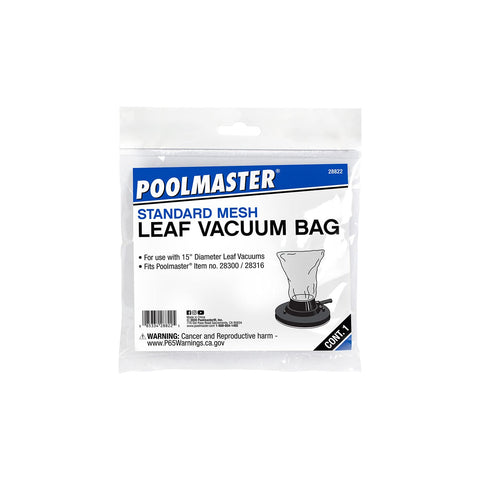 Poolmaster deluxe mesh bag replacement supports ongoing pool cleaning routines