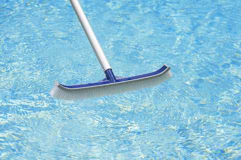 Poolmaster high-density bristles tackle dirt and grime effectively