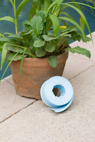 Poolmaster backwash hose compatible with common hose clamps