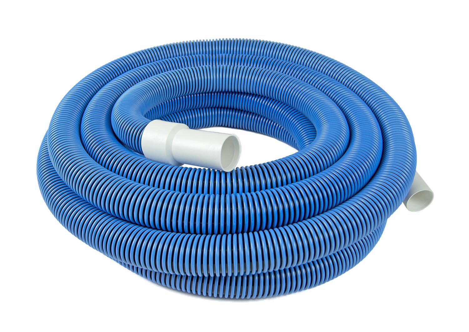 Poolmaster manual vacuum hose extended to 40ft for thorough cleaning