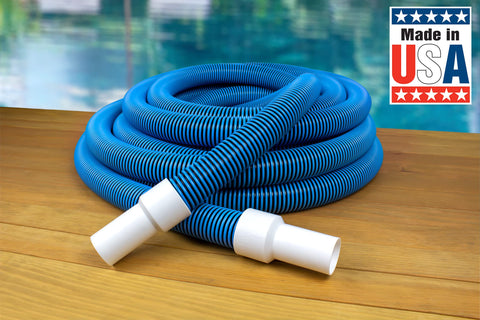 Poolmaster hose with one-and-a-half-inch diameter suitable for standard pools