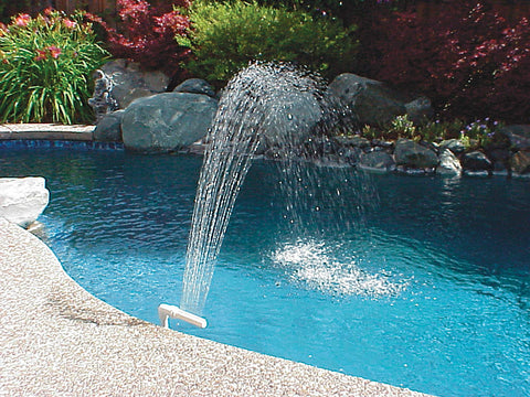 Poolmaster one-and-a-half-inch threaded return fitting compatibility for easy installation.