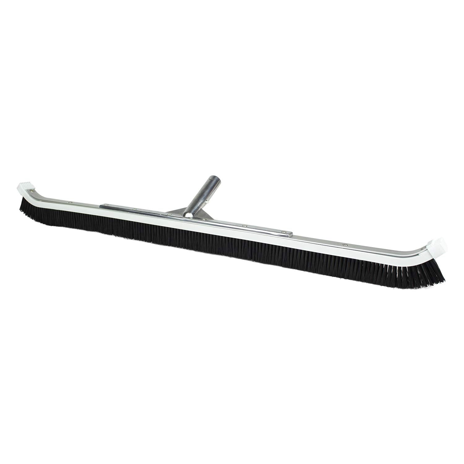 Poolmaster fits standard 1.25 inch telescopic pool poles for easy setup