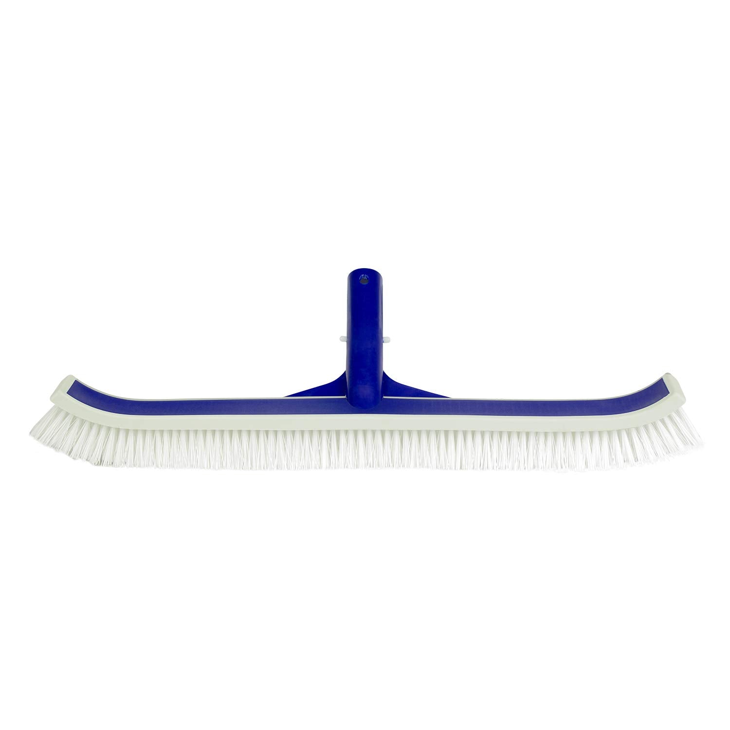 Poolmaster vinyl liner-safe brush works with standard pool poles
