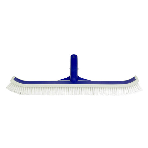 Poolmaster vinyl liner-safe brush works with standard pool poles