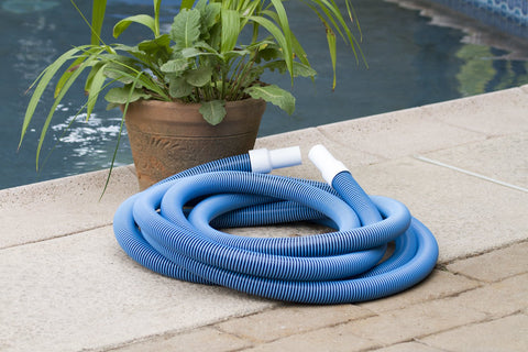 Poolmaster swivel cuff reduces tangles during manual cleaning