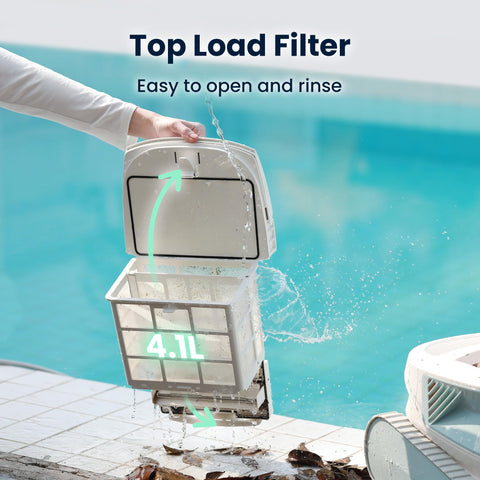 Poolmate Hydro 4SE auto-docking feature enables easy retrieval