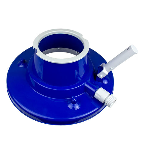 Poolmaven compatible with above-ground pools for quick maintenance.