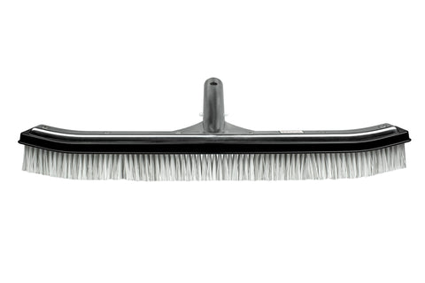 POOLMAVEN sturdy cleaning tool for hard surface inground pools in use.