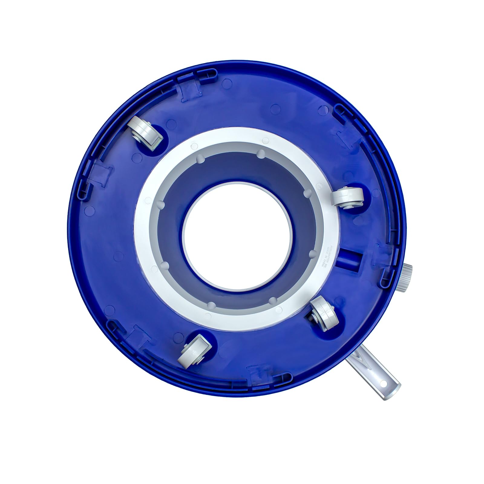 Poolmaven wide 15-inch head covers more area per pass.