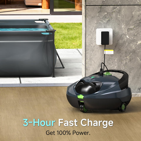 Pooloob PF1 power button start for simple operation
