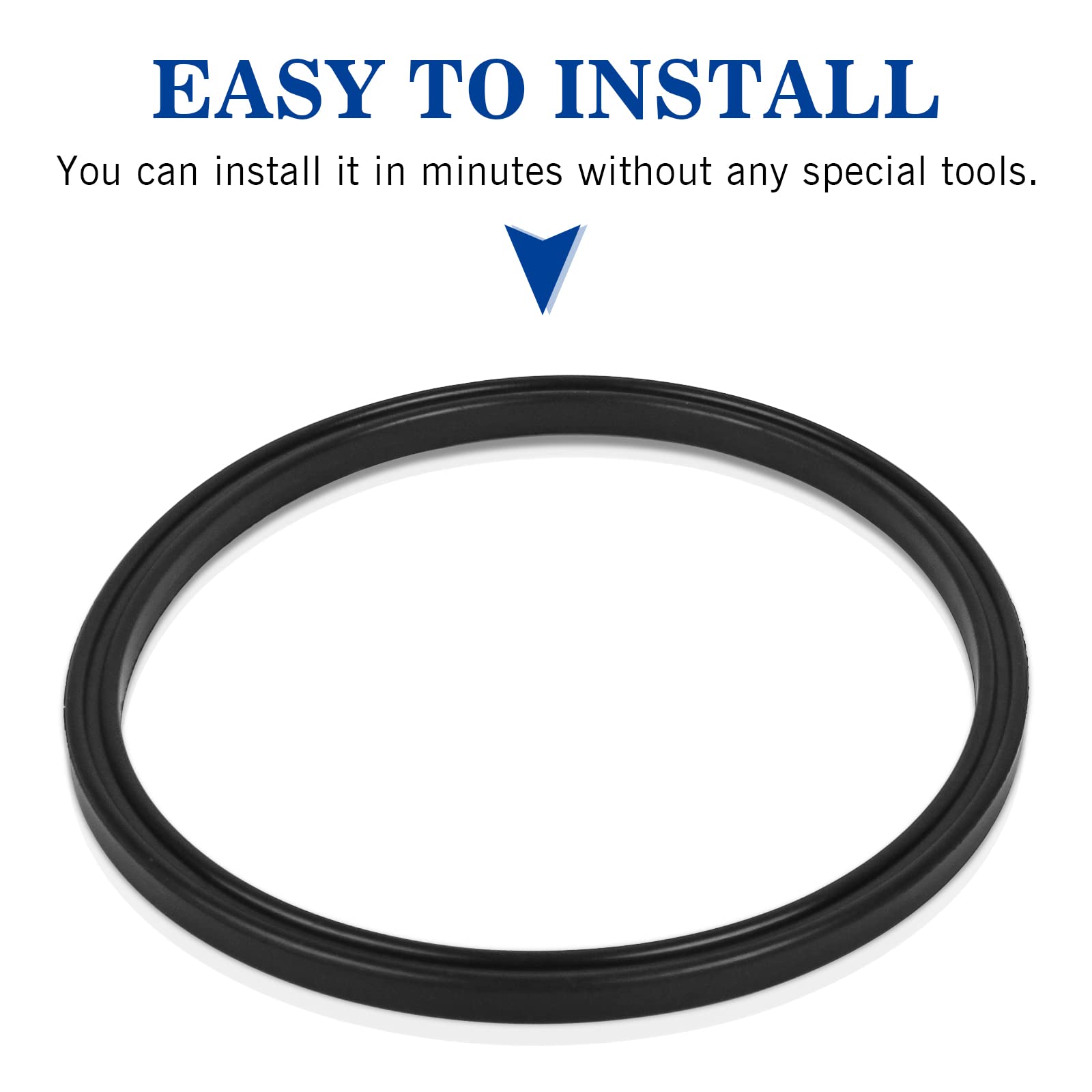 Pooloop R0449100 O-Ring measures 6.8 inches for older Jandy