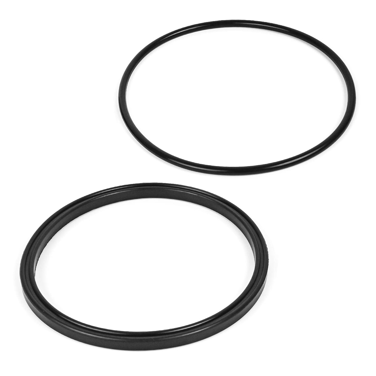 Pooloop R0449100 O-Ring installed on lid, reducing air leaks