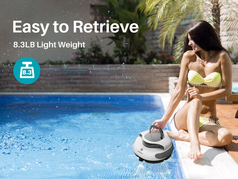 POOLPURE Aquaguard SE II suits both above ground and in ground pools.