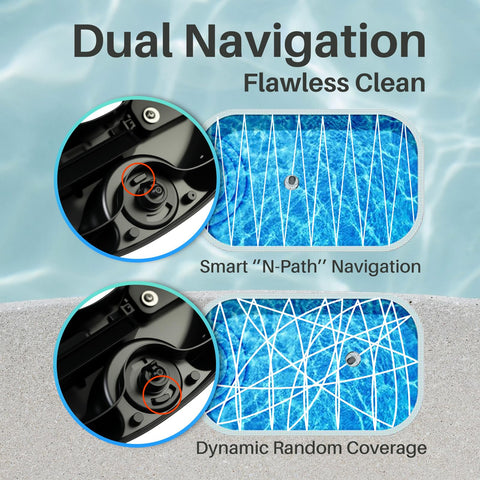 POOLPURE Aquaguard SE II waterproof ring enhances durability against water and chlorine.