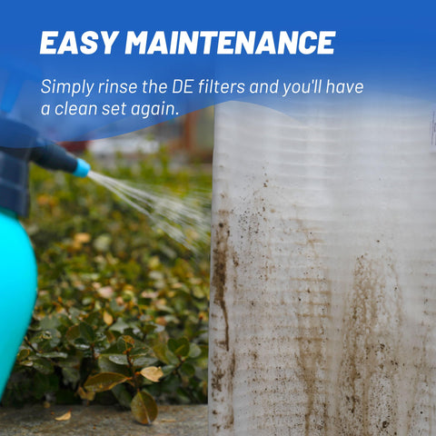 PoolPure cleaning-friendly design enables easy maintenance and backwash readiness