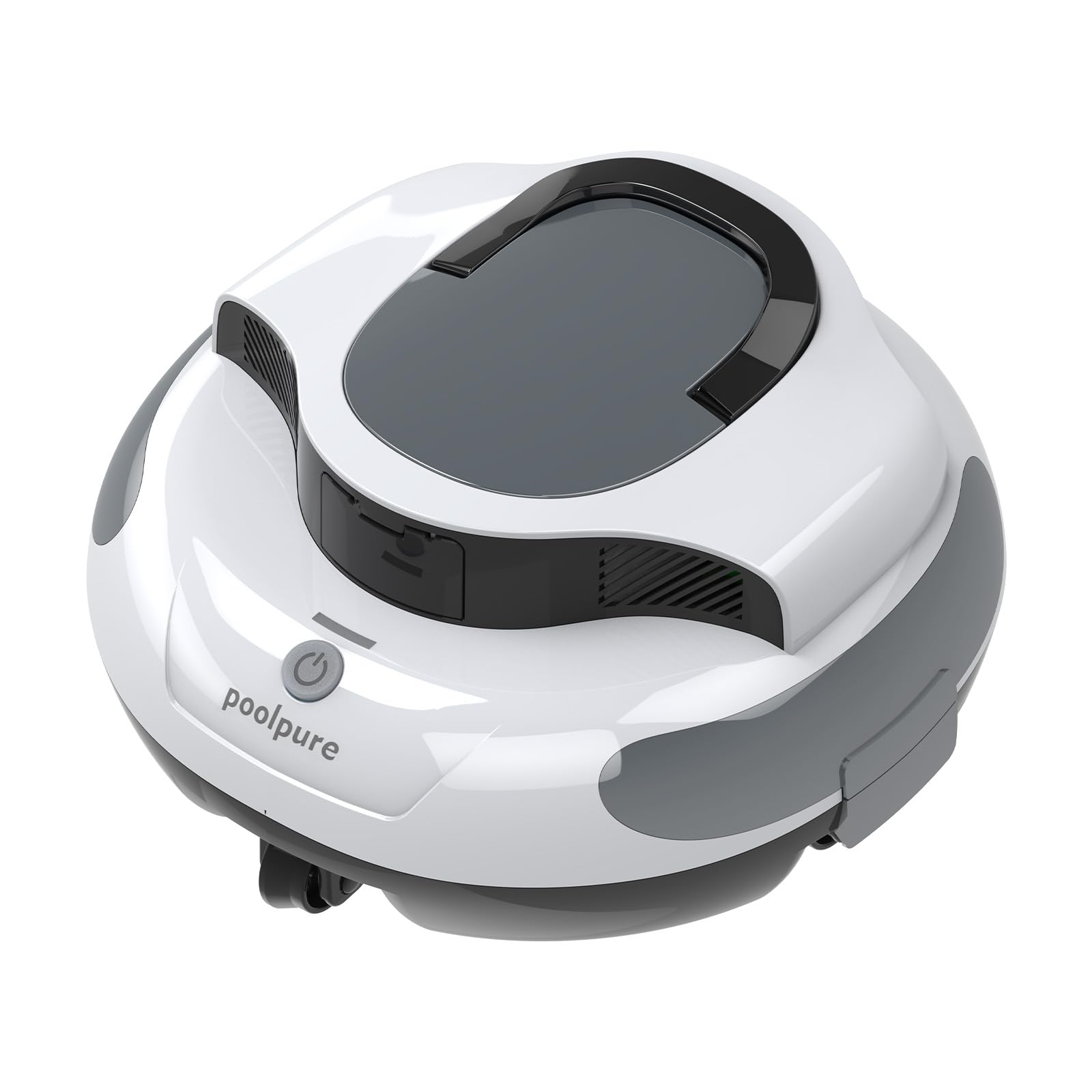 PoolPure cordless cleaner front view for quick, convenient pool cleaning