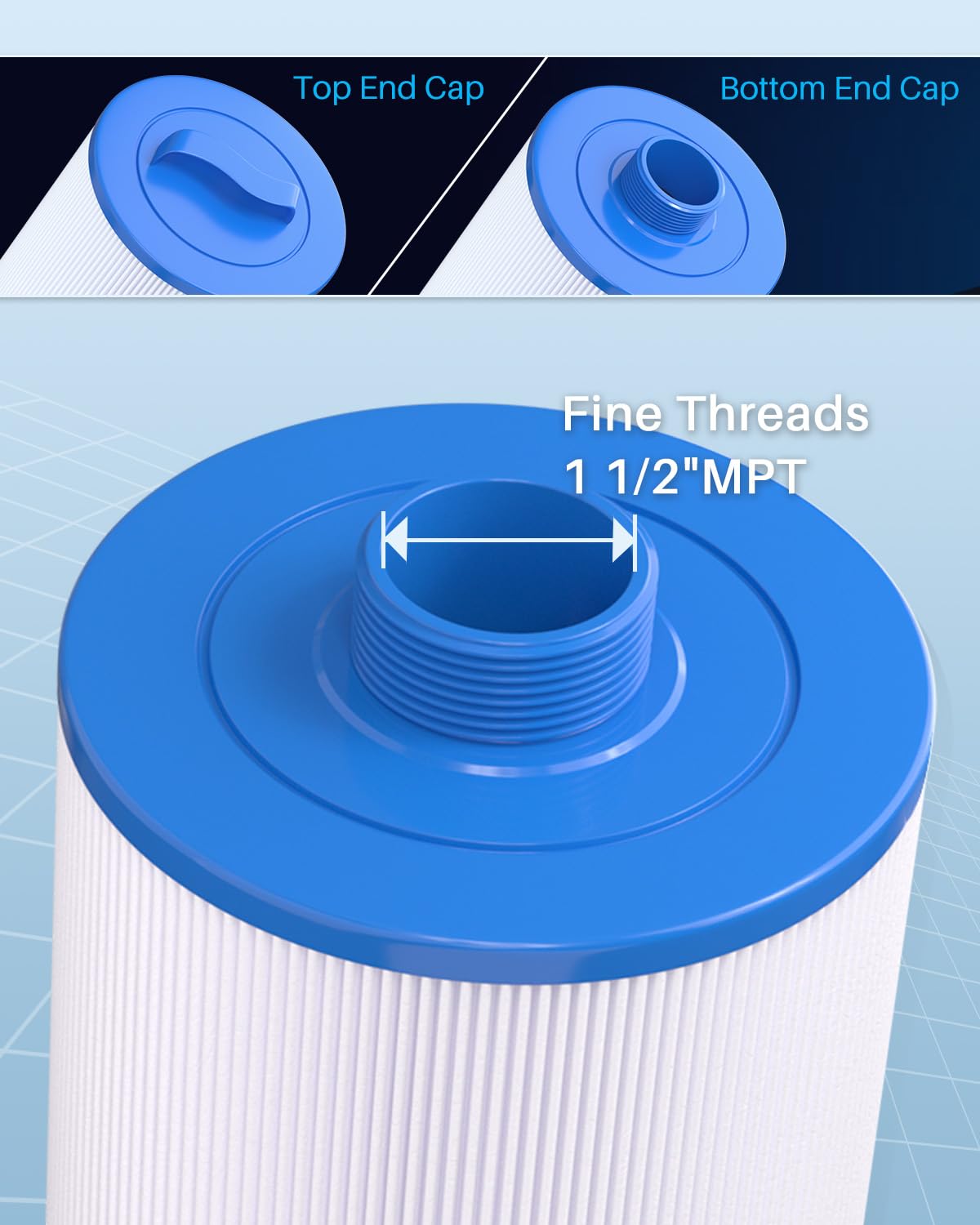POOLPURE Filbur FC0300 close-up highlights reliable filtration performance