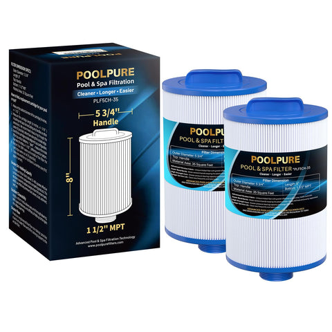 POOLPURE PMAX50P4 cartridge assembly for easy installation and fit