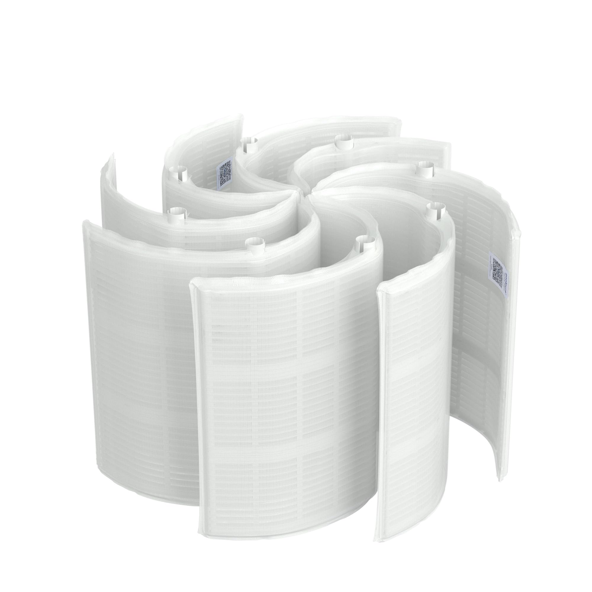 PoolPure FS-2003 grid pack with seven full grids and one partial for 36 sq ft filtration