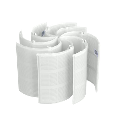 PoolPure FS-2003 grid pack with seven full grids and one partial for 36 sq ft filtration
