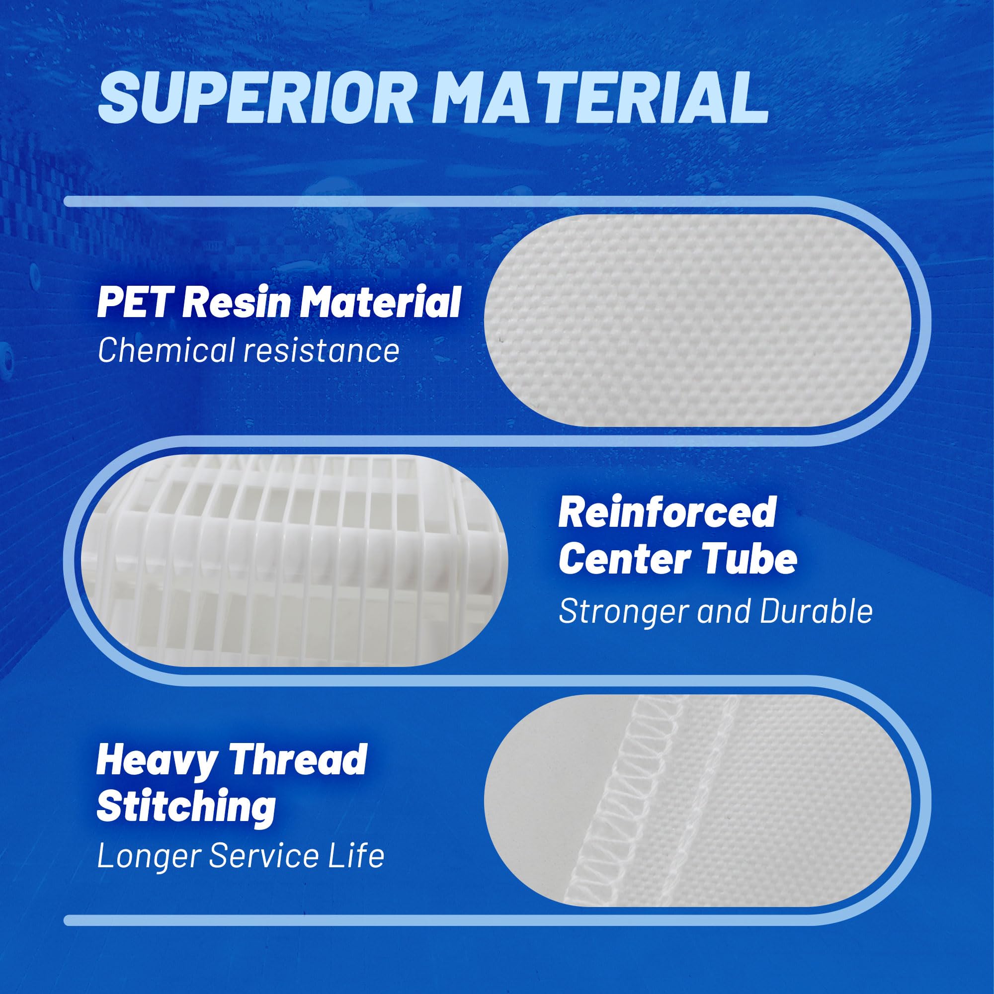 PoolPure FS-2005 compatibility labels help identify model references and fit guidance