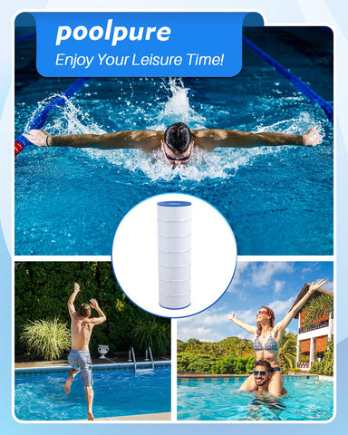 PoolPure PLF150A heavy-duty construction for longer cartridge life