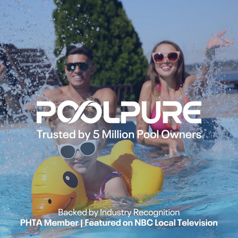 PoolPure PLF90A heavy-duty construction supports longer lifecycle and lower maintenance.